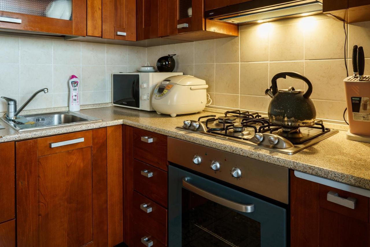 Золотой Квадрат 60 Кв2 Apartamento Almaty Exterior foto